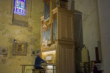 Après dix ans de reconstruction, l’orgue de l’église est enfin béni