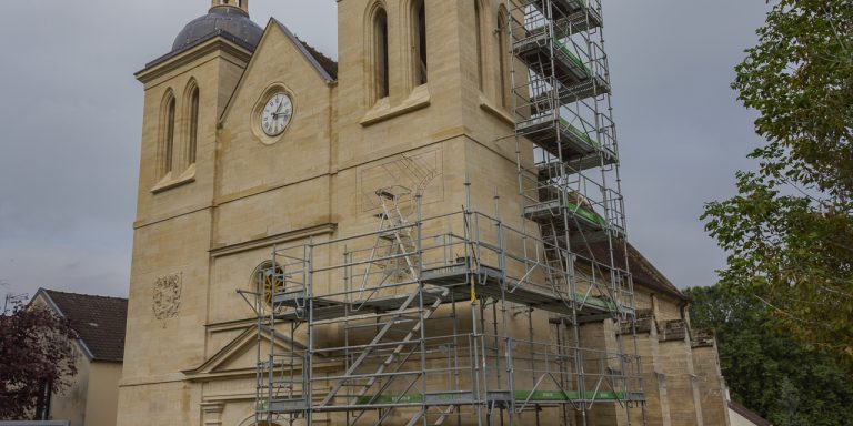 Un million d’euros pour restaurer l’église