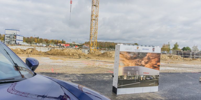 Le futur centre Porsche sera « l’un des plus grands de France »