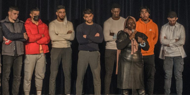 Violences conjugales : sept jeunes s’emparent du problème