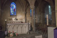 Église Saint-Aubin : des travaux attendus après les dégâts de la tempête