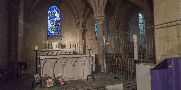 Église Saint-Aubin : des travaux attendus après les dégâts de la tempête