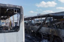 Deux autocars prennent feu au dépôt Keolis