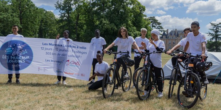Les Mureaux – Londres à vélo :  le défi fou de 12 collégiens