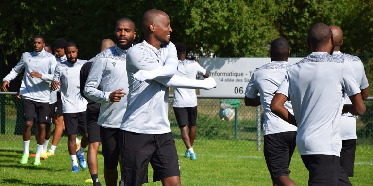 L’équipe nationale des Comores s’est entraînée à Chanteloup-les-Vignes