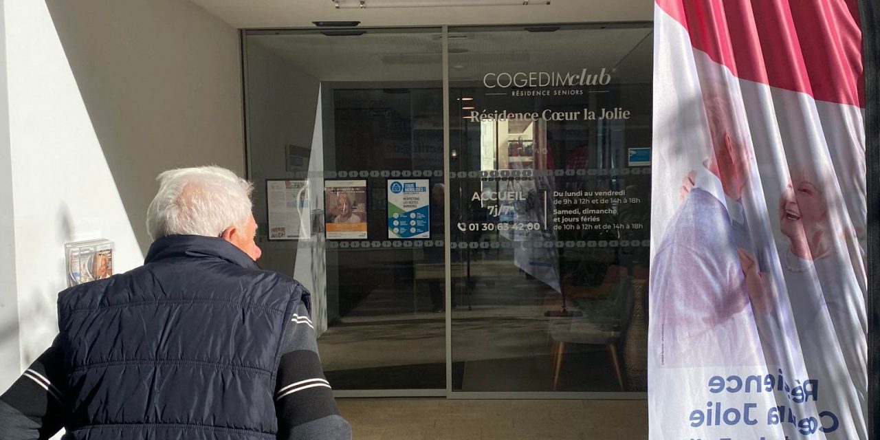 Opération séduction pour la résidence seniors Cœur la Jolie La Gazette en Yvelines