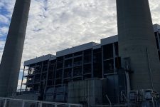 Les cheminées de la centrale électrique de Porcheville vont être détruites