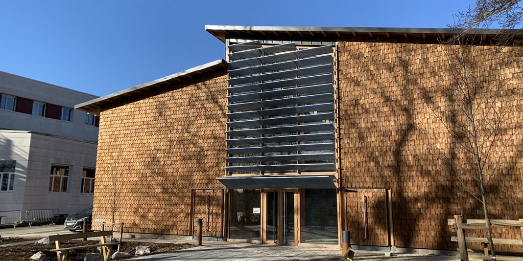 Extension du Centre Gilbert Raby, exemple concret de projet biosourcé ...