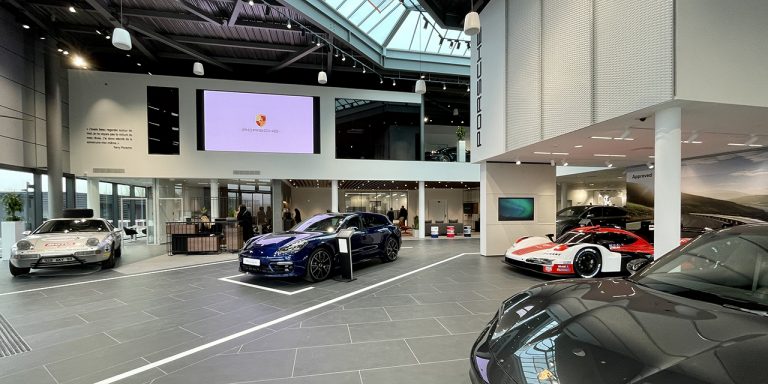 La nouvelle concession Porsche ouvre enfin ses portes
