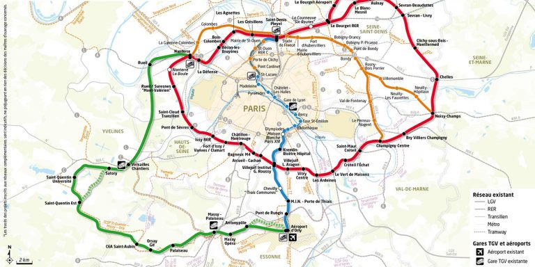 Ligne 18 du metro : l’étude entre Versailles et Nanterre relancée