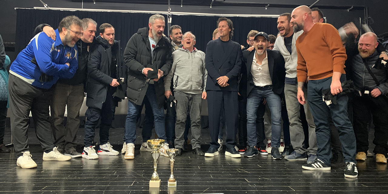 Mézières-sur-Seine fête le football avec Daniel Bravo et Michel Moulin