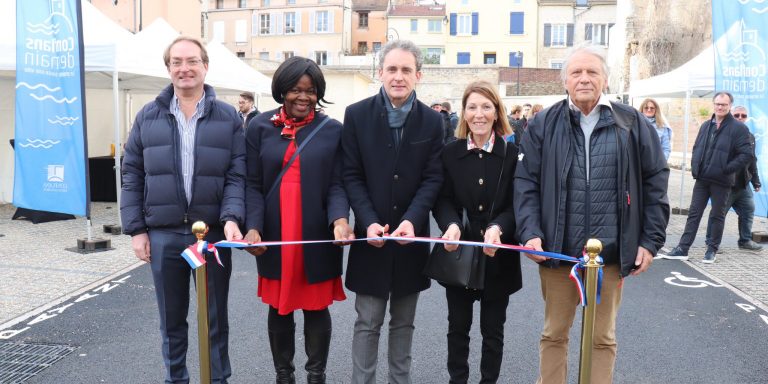 La Ville inaugure le nouveau parking Maurice Berteaux