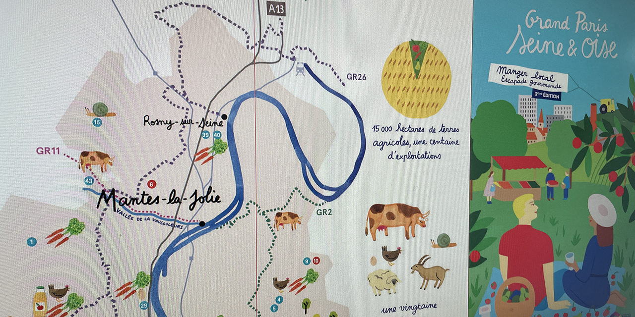 Un guide pour manger local dans la Vallée de Seine La Gazette en Yvelines