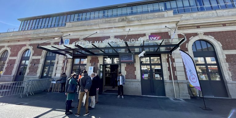 La gare de Mantes-la-Jolie est prête pour Eole