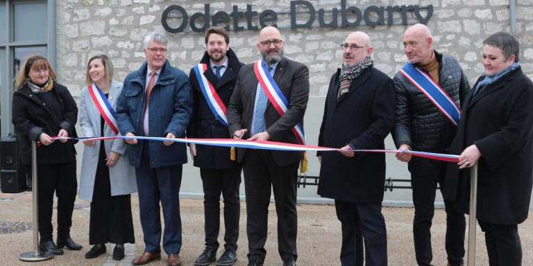 La médiathèque Odette Dubarry a ouvert ses portes
