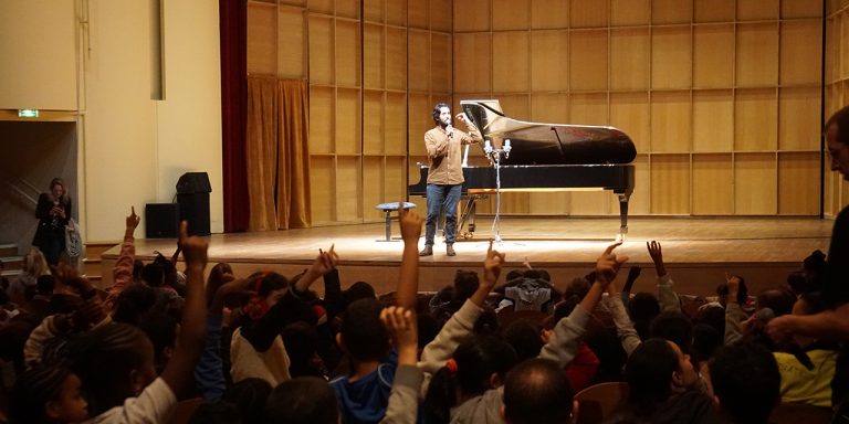 Plus de 700 enfants conquis par le piano