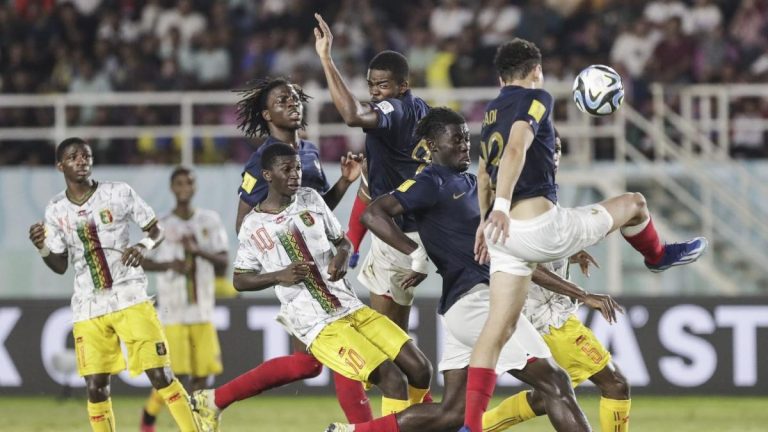 Mondial U17 : Les Bleuets de Tincres et Gomis en finale