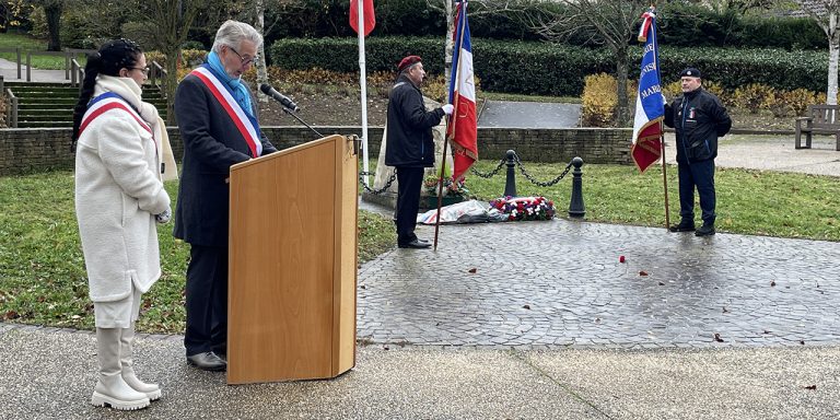 La Ville rend hommage aux « Morts pour la France » de la guerre d’Algérie et des combats du Maroc et de la Tunisie