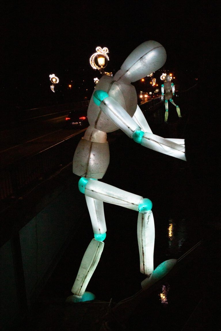 Pendant deux mois, la Ville s’illumine