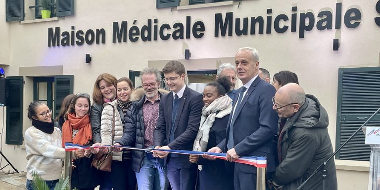 La nouvelle maison médicale a ouvert ses portes