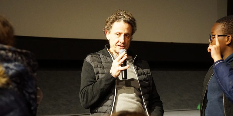 Le réalisateur Gilles de Maistre a lancé le Festival du film francophone pour la jeunesse