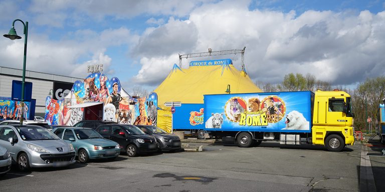 Un cirque s’installe sur un parking… sans l’aval de la Mairie