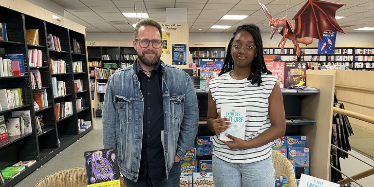 Le texte d’une Mantaise intégré dans le recueil Il faut enfin que je te dise