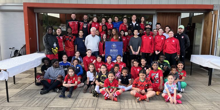 Le CSM Rosny obtient à nouveau le label argent des écoles féminines de football
