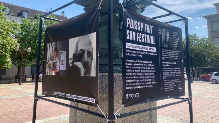 Le cinéma vu à travers l’objectif de Franck Stromme