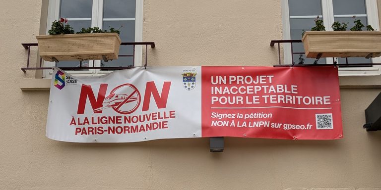Les élus communautaires votent une motion contre la Ligne Nouvelle Paris Normandie