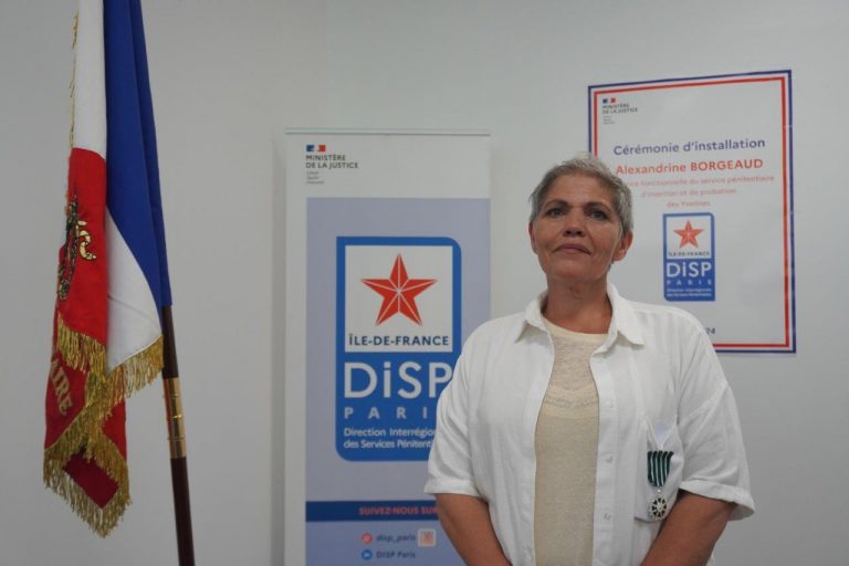 Alexandrine Borgeaud, nouvelle directrice du SPIP