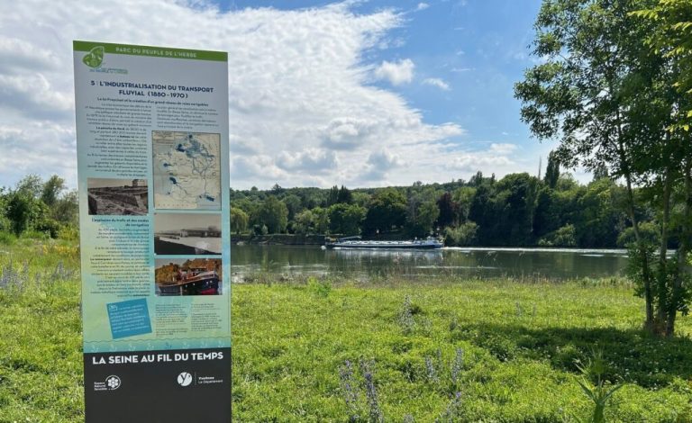 L’histoire de la navigation fluviale retracée au Parc du peuple de l’herbe