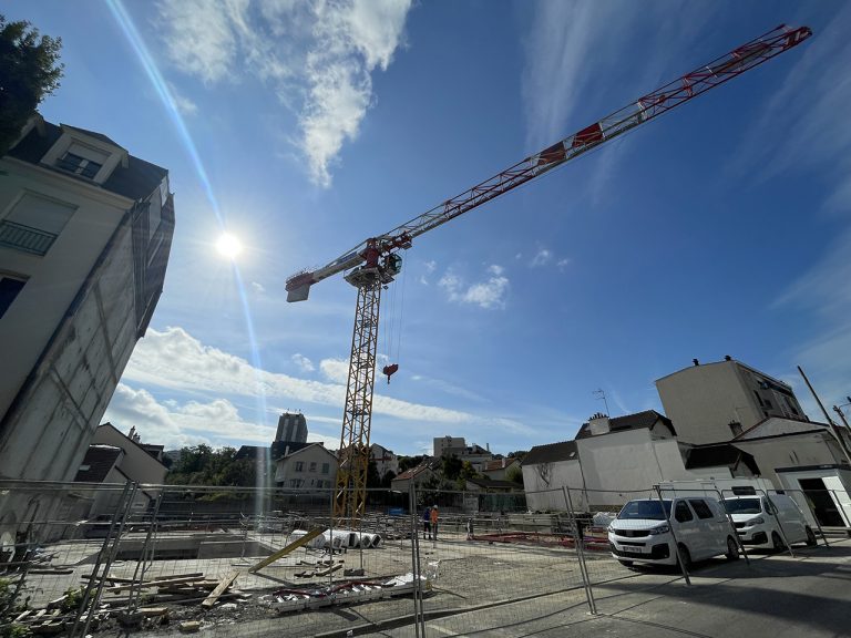 Les travaux du nouveau conservatoire prennent de la hauteur