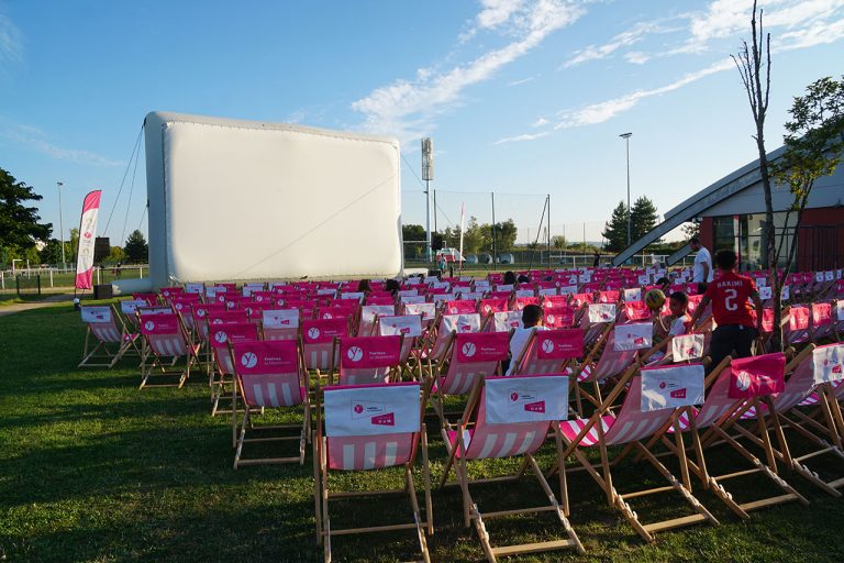 Les Yvelinois ont fini l’été avec des films à la belle étoile