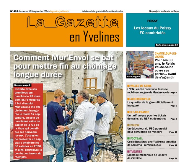 Edition du mercredi 25 septembre 2024