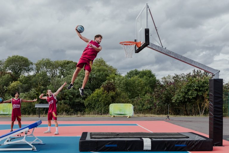 Un terrain de basket 3×3 inauguré au centre sportif Pons de Verneuil-sur-Seine