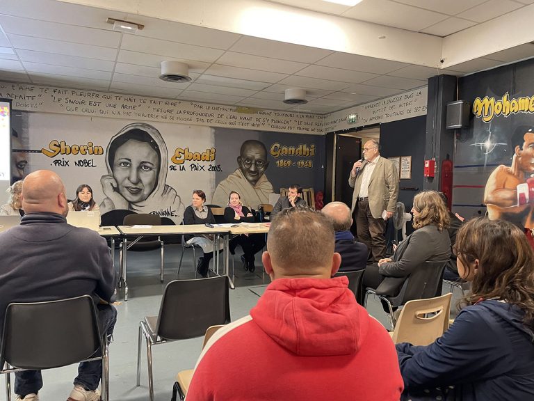 Nouveaux logements, espaces verts… Le futur de Beauregard discuté en réunion publique