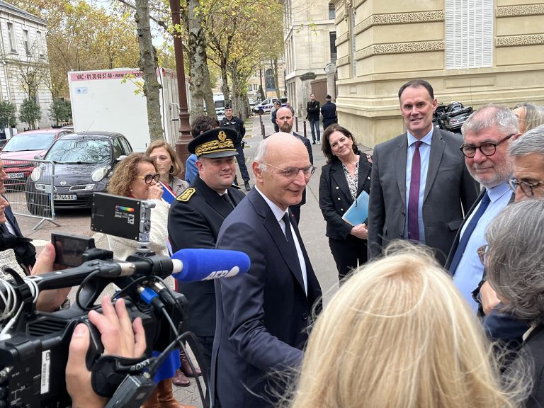 Le Ministre de la Justice demande « des moyens » pour lutter contre les violences intrafamiliales