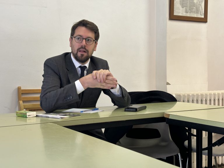 Rentrée politique : Benjamin Lucas annonce Lucie Castets à Limay