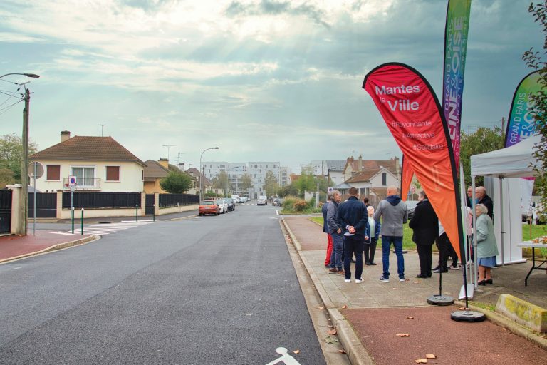 Limitation à 30km/h, pistes cyclables… La rue René Valognes fait sa mue