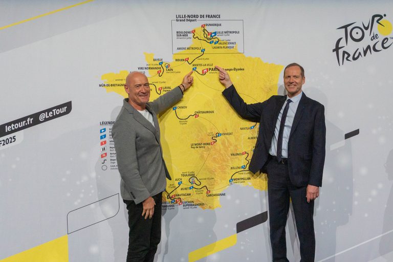 « Retrouver la cohésion des JO » : la Ville ravie d’accueillir le Tour de France