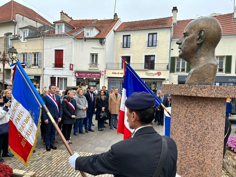 La mémoire du Général de Gaulle honorée