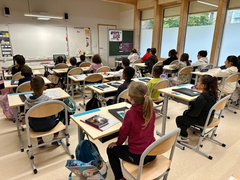 Première rentrée à l’école Lucie Aubrac