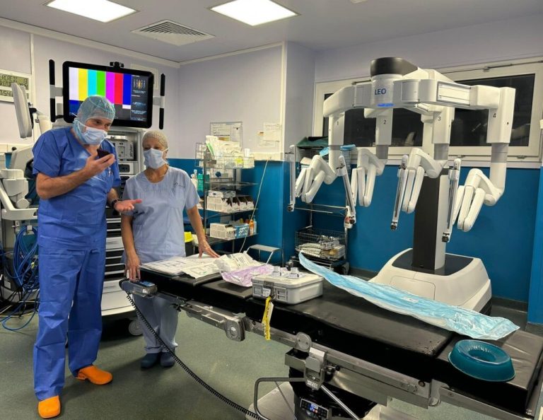 À l’hôpital, vous pourrez vous faire soigner par des robots