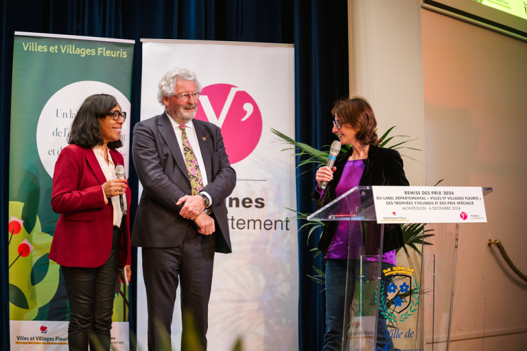 Villes et villages fleuris : la Vallée de Seine récompensée