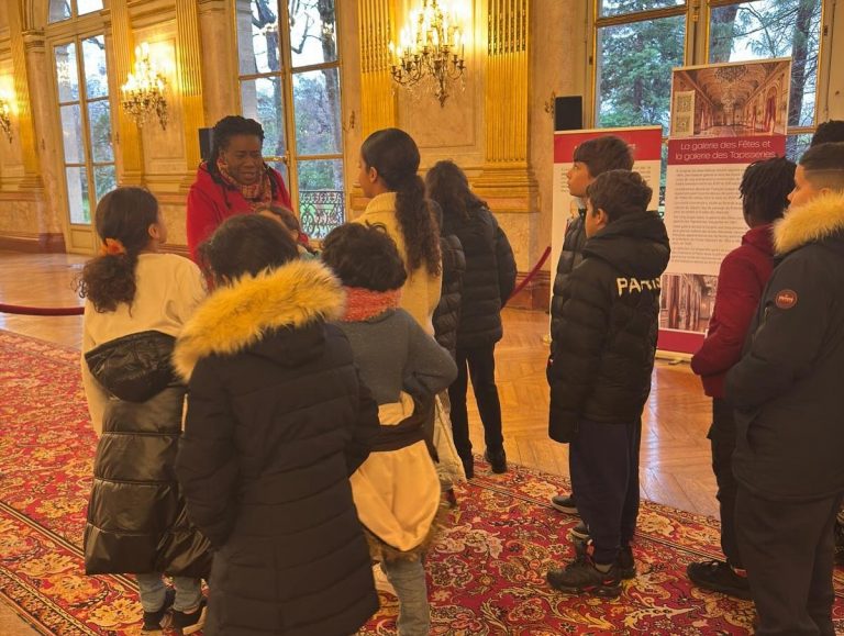 Une sortie exceptionnelle pour le Conseil Municipal des Enfants