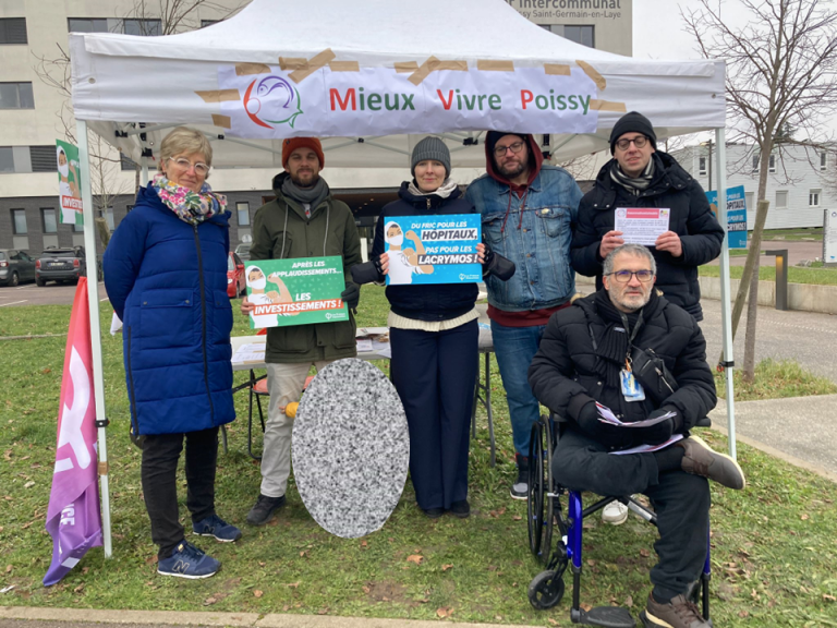 Un appel à sauver l’hôpital public