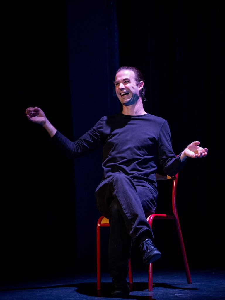 Nicolas Devort se glisse « Dans la peau de Cyrano »