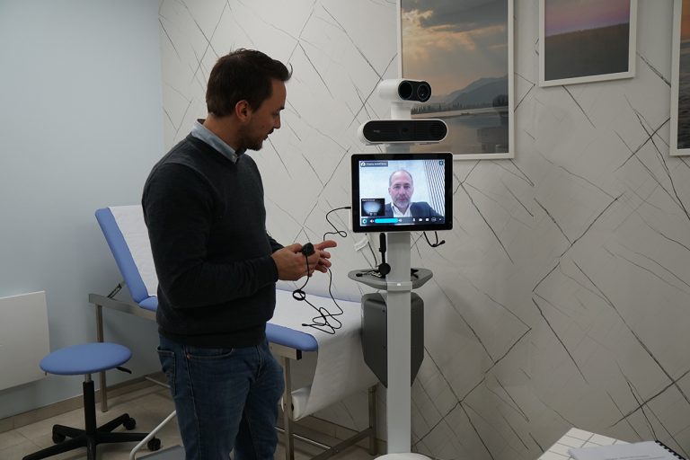 La téléconsultation assistée arrive en centre-ville