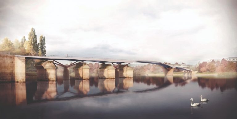 Budget en hausse, début des travaux… On en sait plus sur la passerelle piétonne